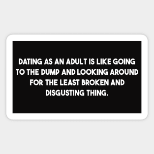 Dating As An Adult Magnet